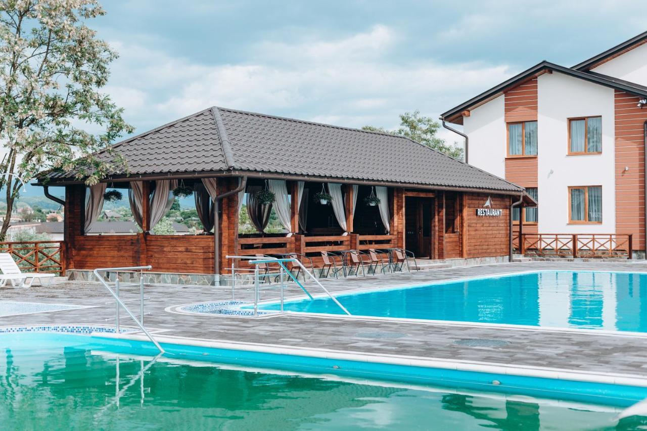 Sofion Hotel&Resort Solotvyno Εξωτερικό φωτογραφία