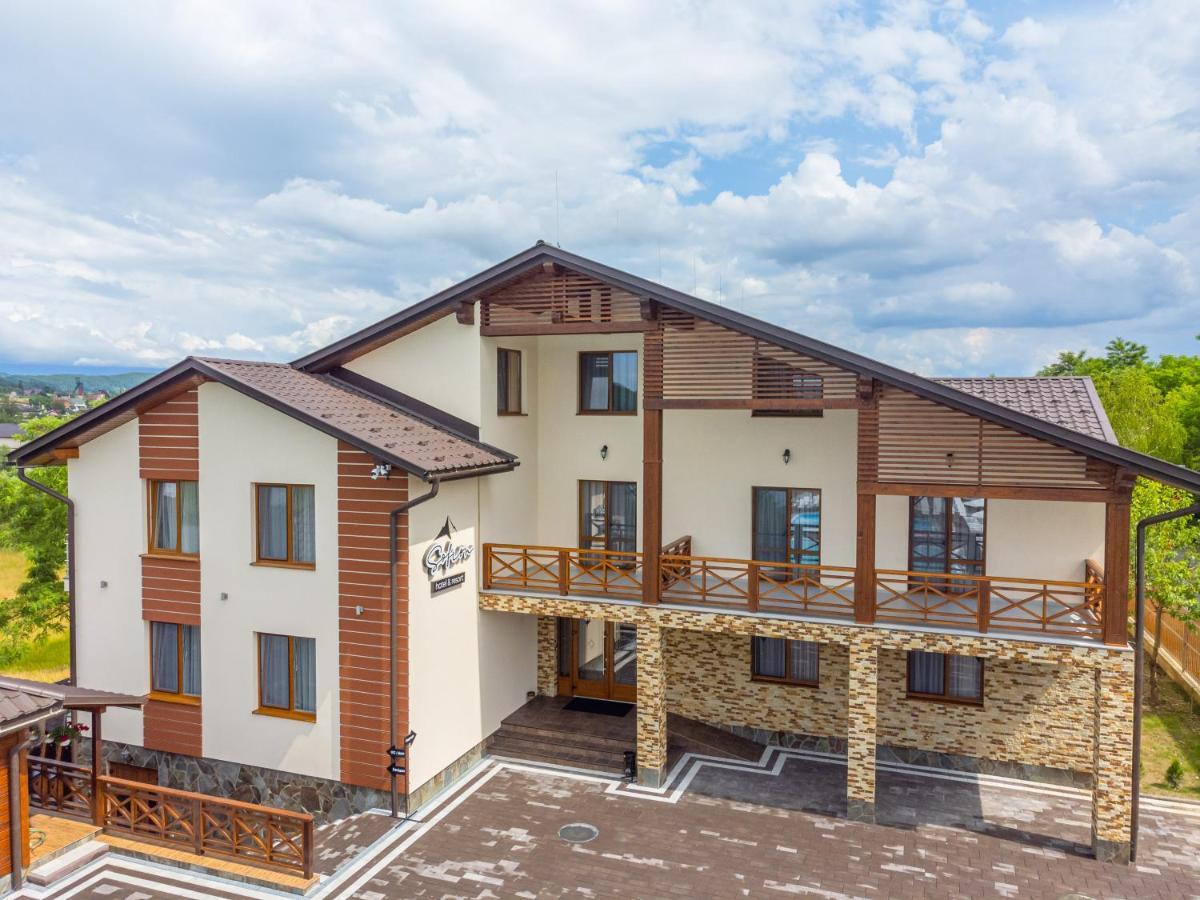 Sofion Hotel&Resort Solotvyno Εξωτερικό φωτογραφία