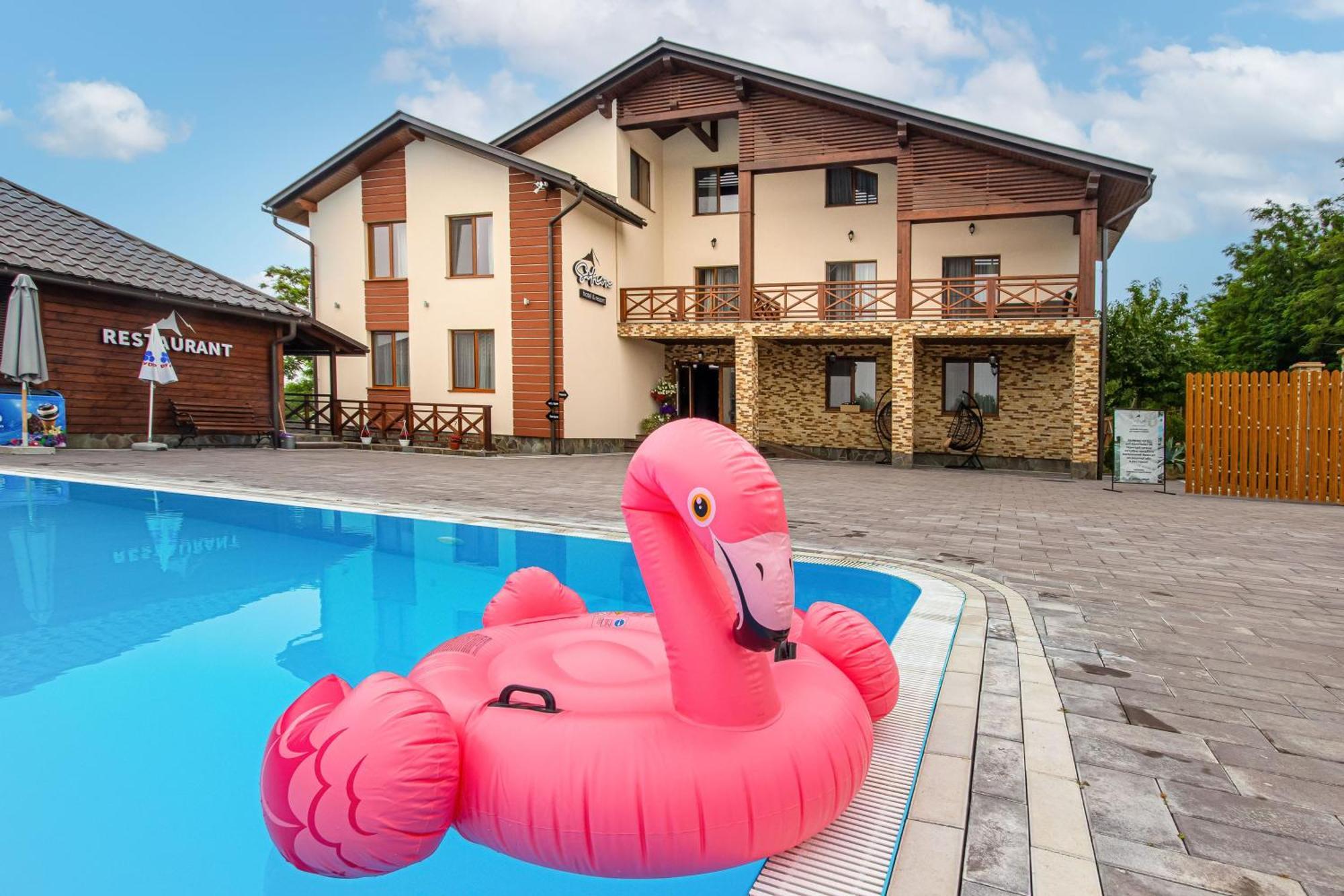 Sofion Hotel&Resort Solotvyno Εξωτερικό φωτογραφία