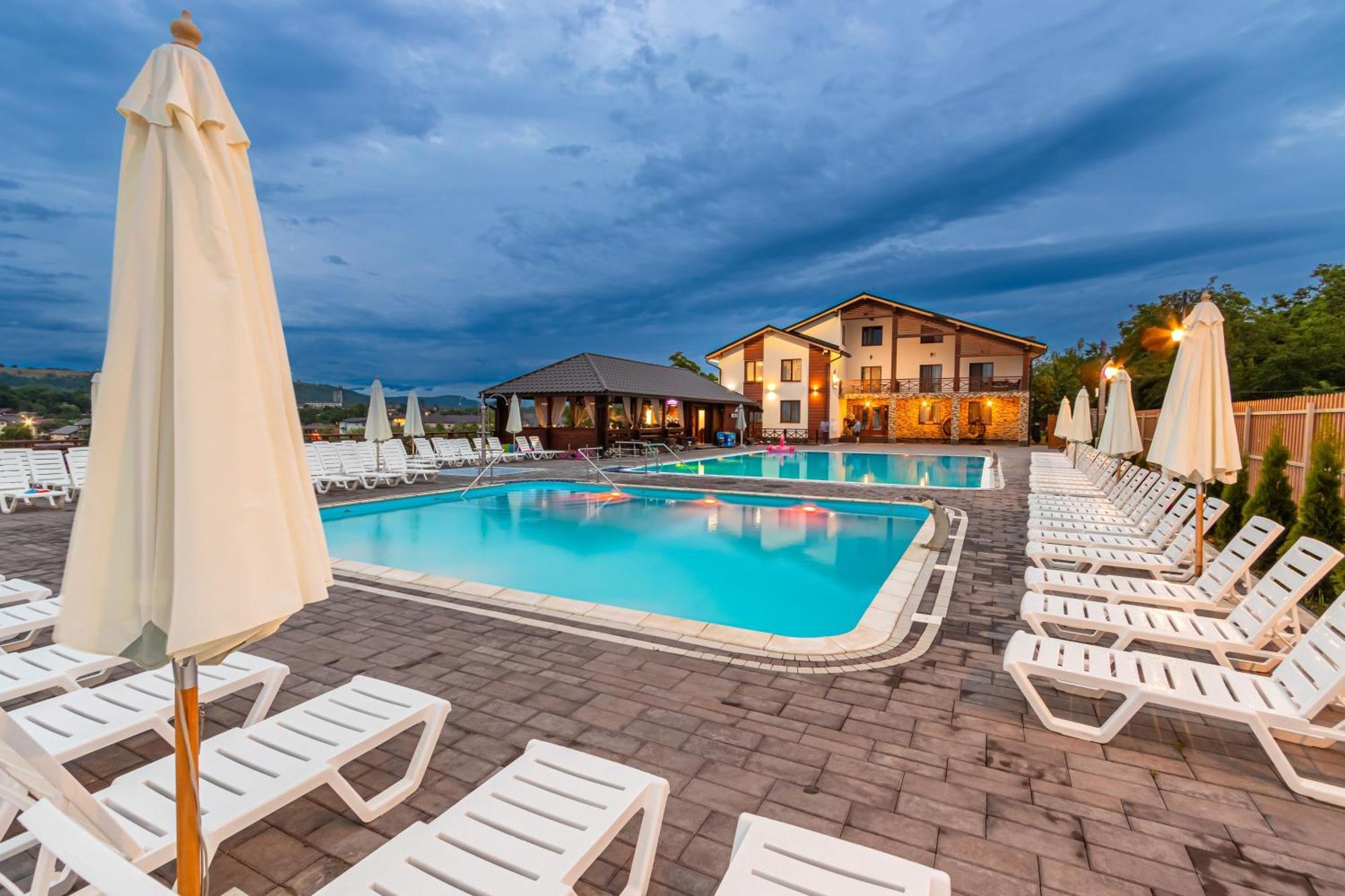 Sofion Hotel&Resort Solotvyno Εξωτερικό φωτογραφία