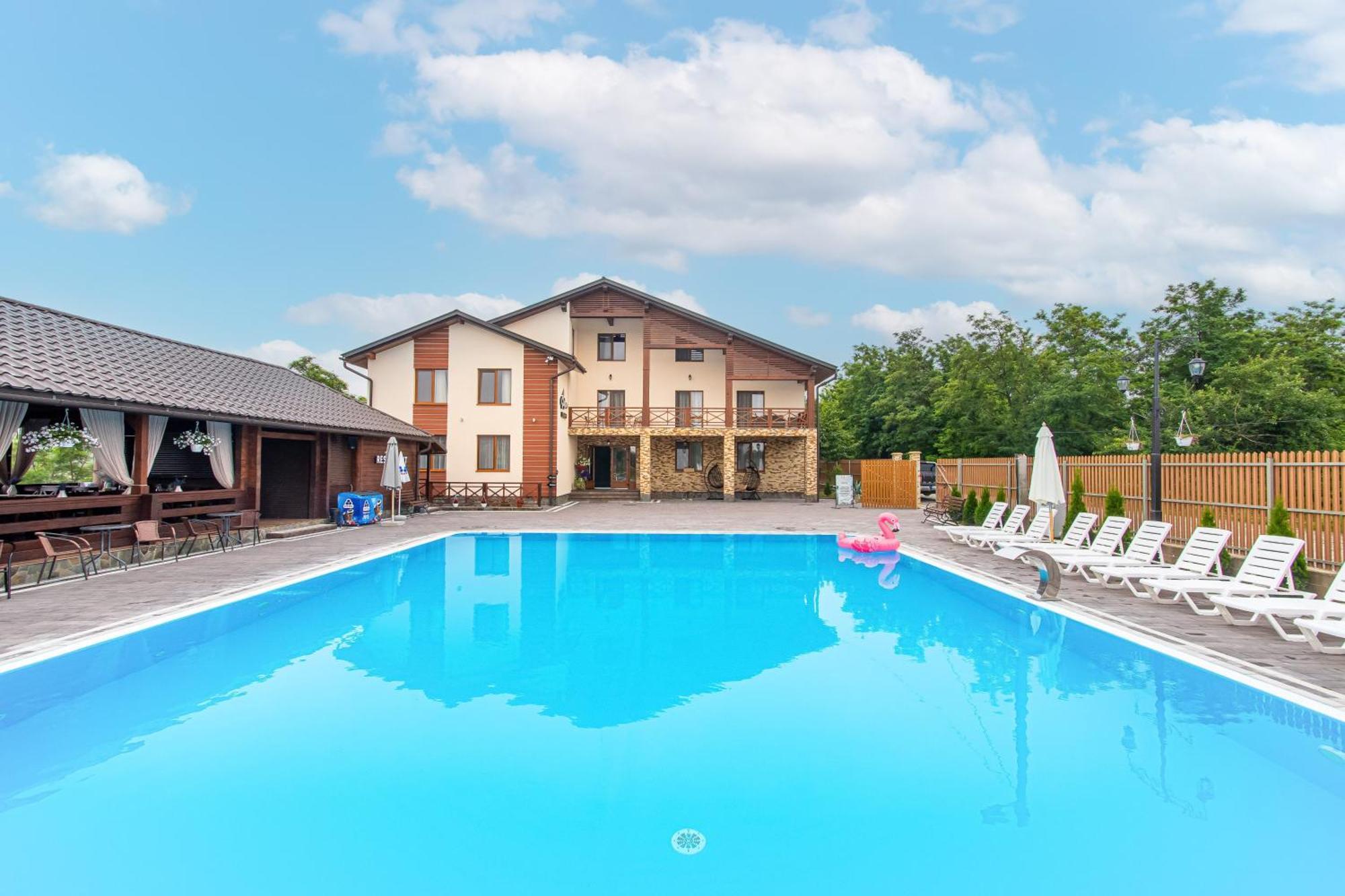 Sofion Hotel&Resort Solotvyno Εξωτερικό φωτογραφία