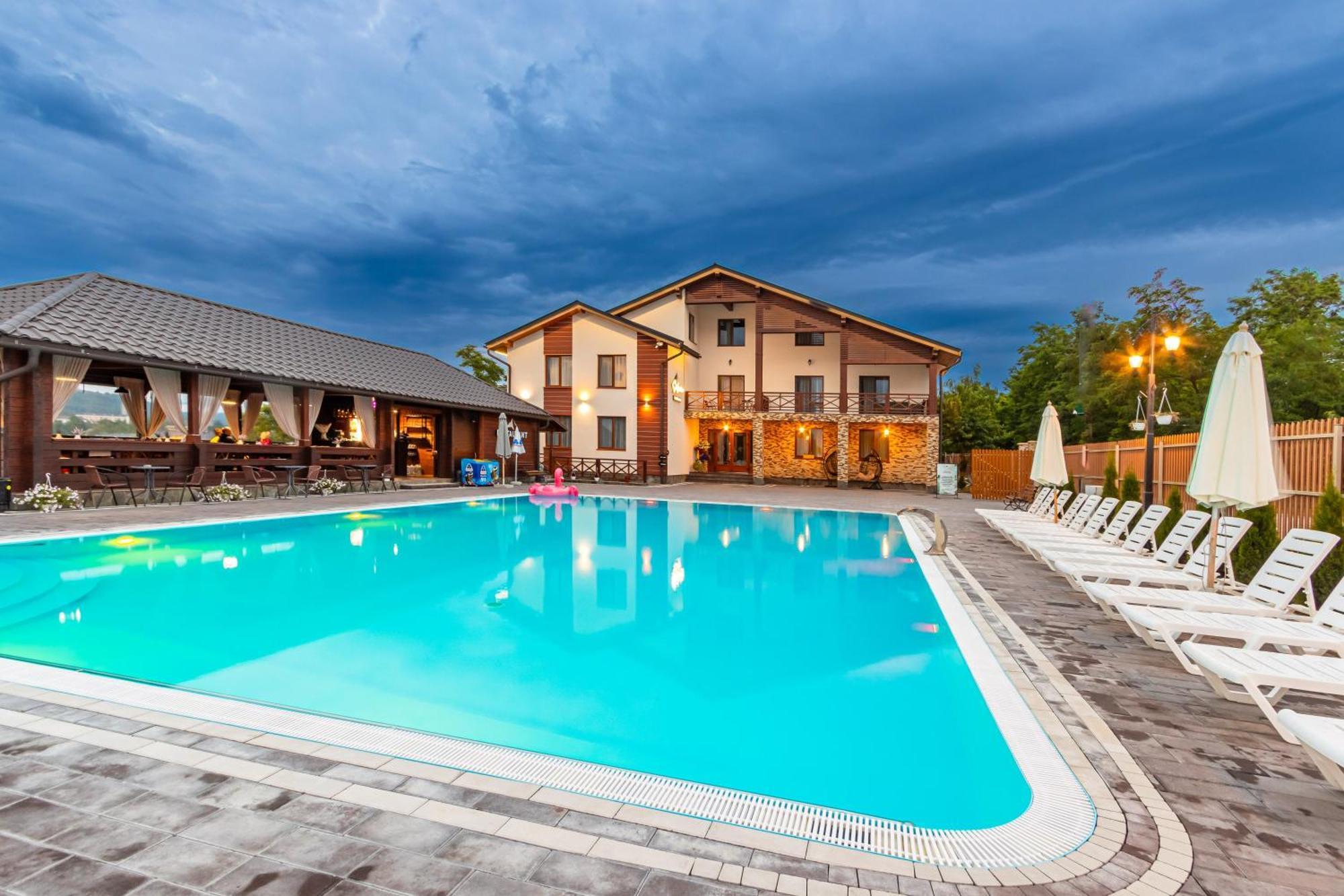 Sofion Hotel&Resort Solotvyno Εξωτερικό φωτογραφία